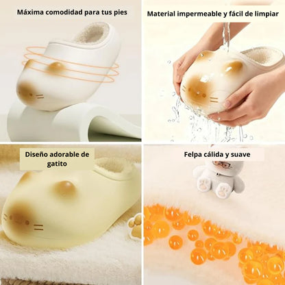 Miauro™ Kitten Slippers